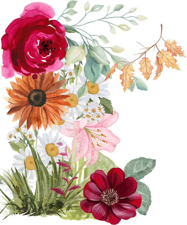 Decorative flower