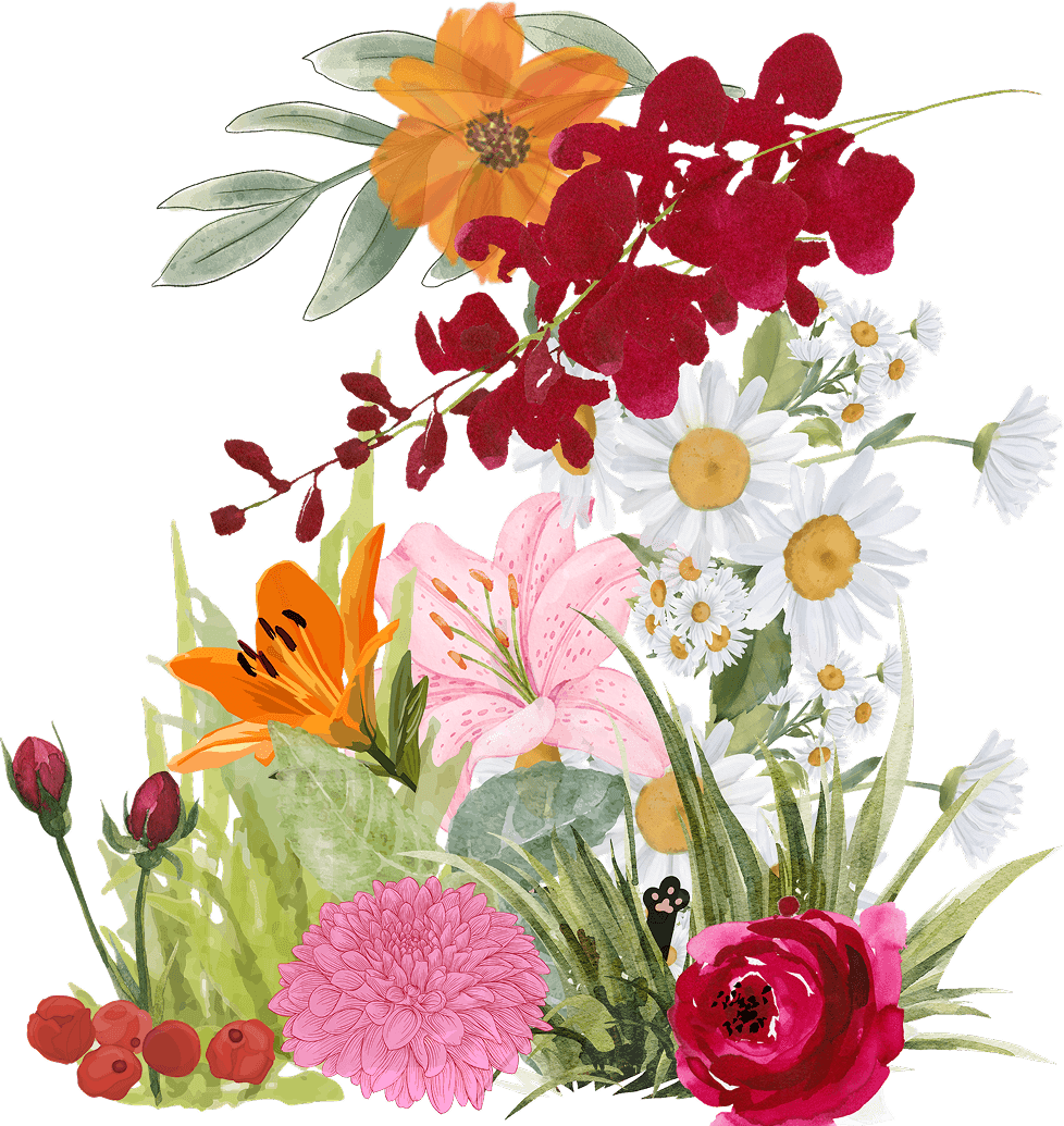 Decorative flower