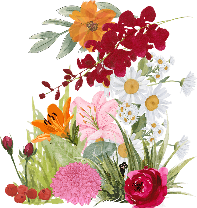 Decorative flower