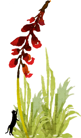 Decorative flower tips