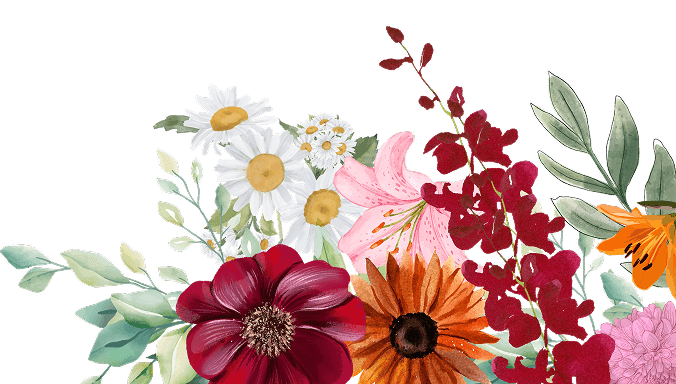 Decoração floral